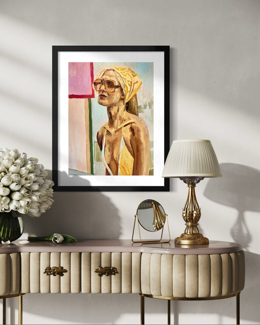 "LA Woman" Poster