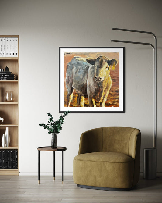 Sweet Pea — oil painting by John Wellington