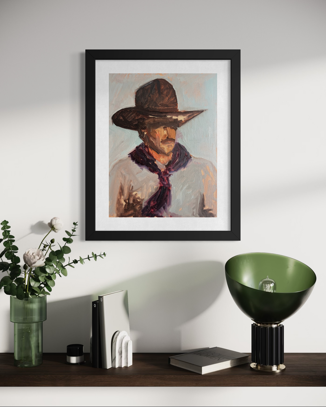 What a Cowboy Portrait Taught Me About Painting Character