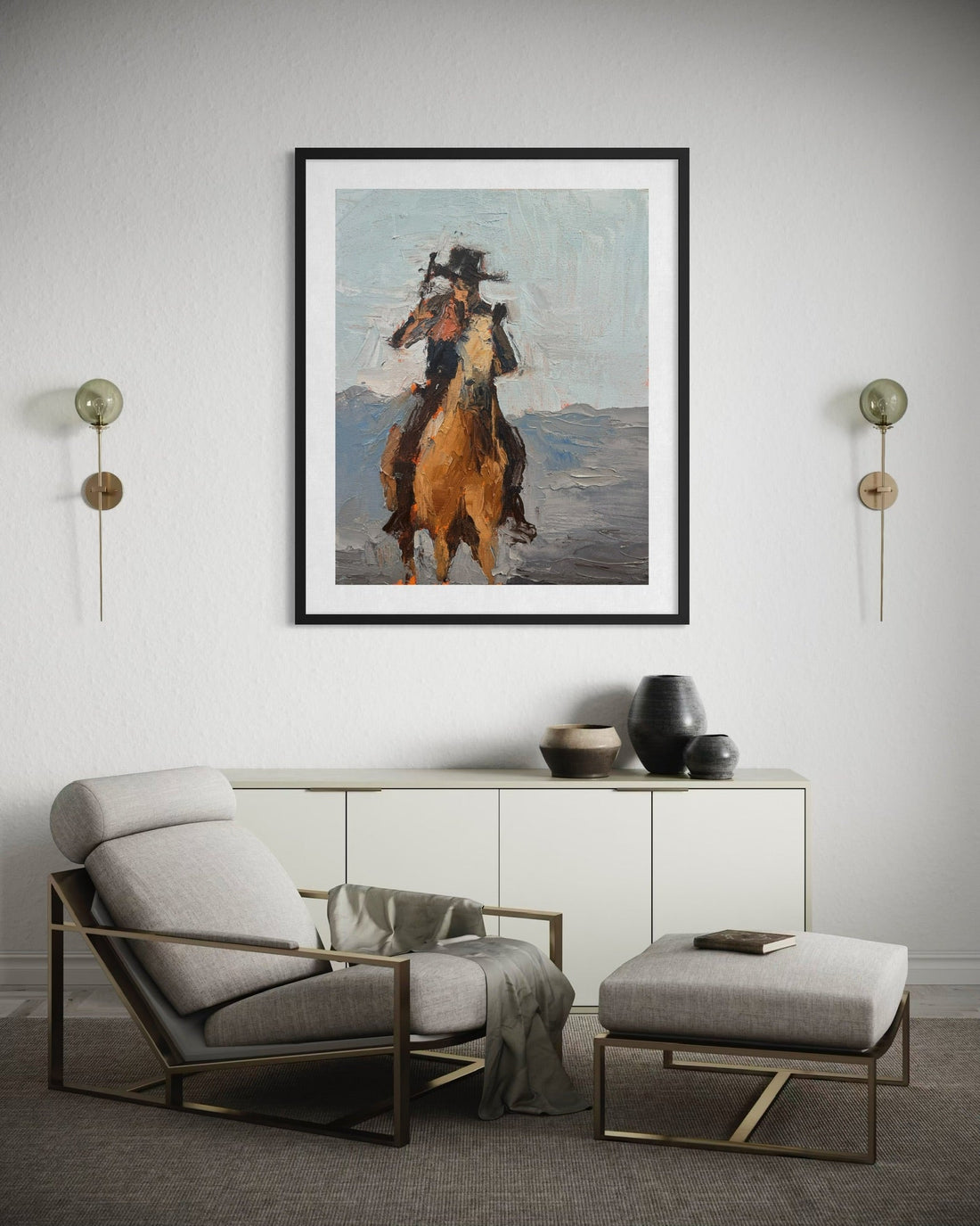 Cowboy Culture Had Its Moment. The Painting Was Always There.