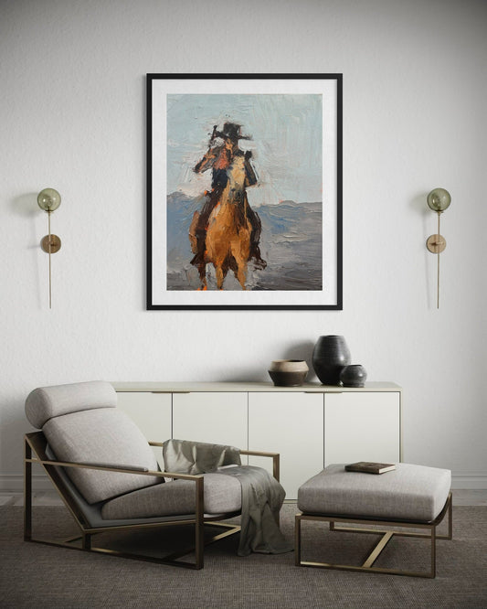 Cowboy Culture Had Its Moment. The Painting Was Always There.
