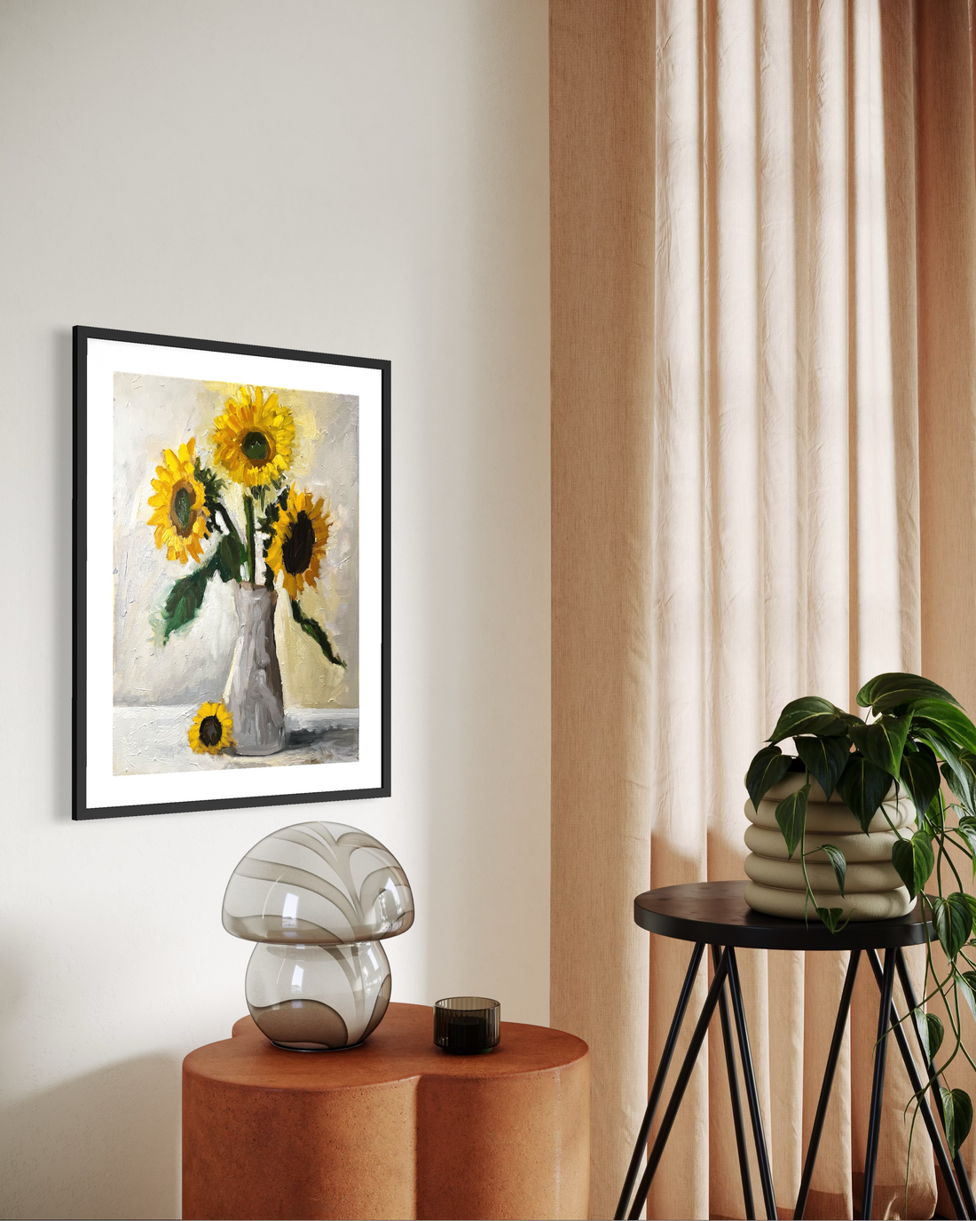 Why I Keep Painting Sunflowers