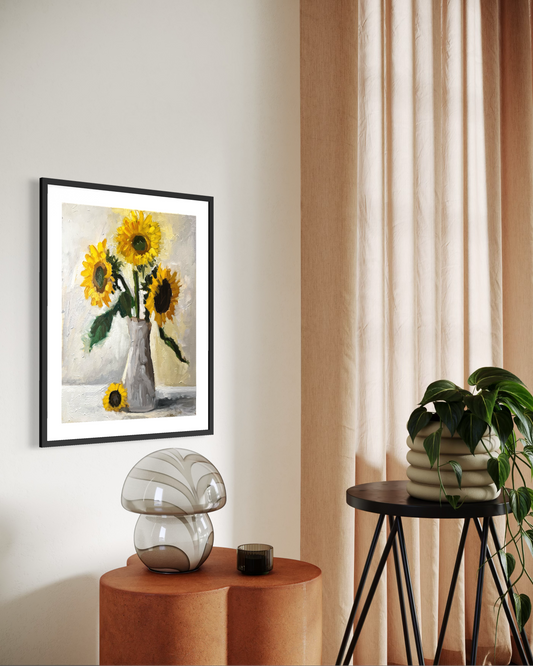 Why I Keep Painting Sunflowers