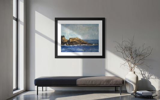 Plein Air Oil Painting: Why the Best Light Only Lasts 20 Minutes