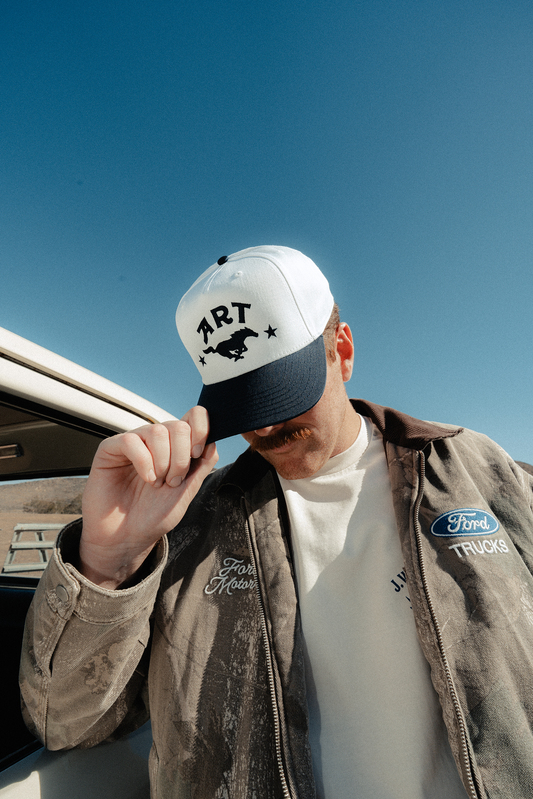 The Art Snapback at the ranch — J. Wellington Art Co.