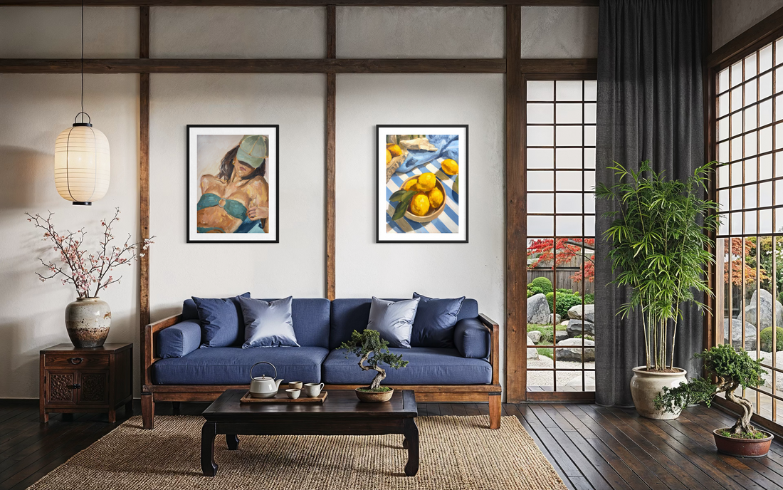 Oil Painting Prints for Home: What Actually Works