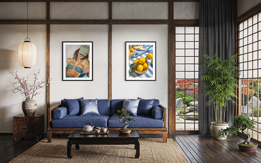Oil Painting Prints for Home: What Actually Works