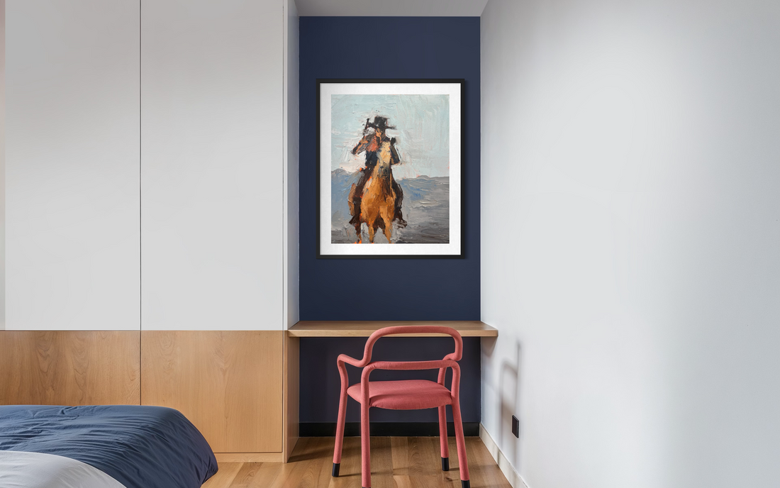 El Bandito: Why I Painted a Cowboy With No Face