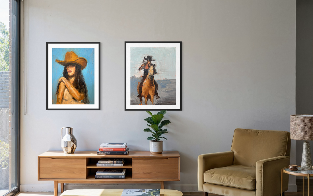 Outlaws, Riders, and the Myth We Keep Painting