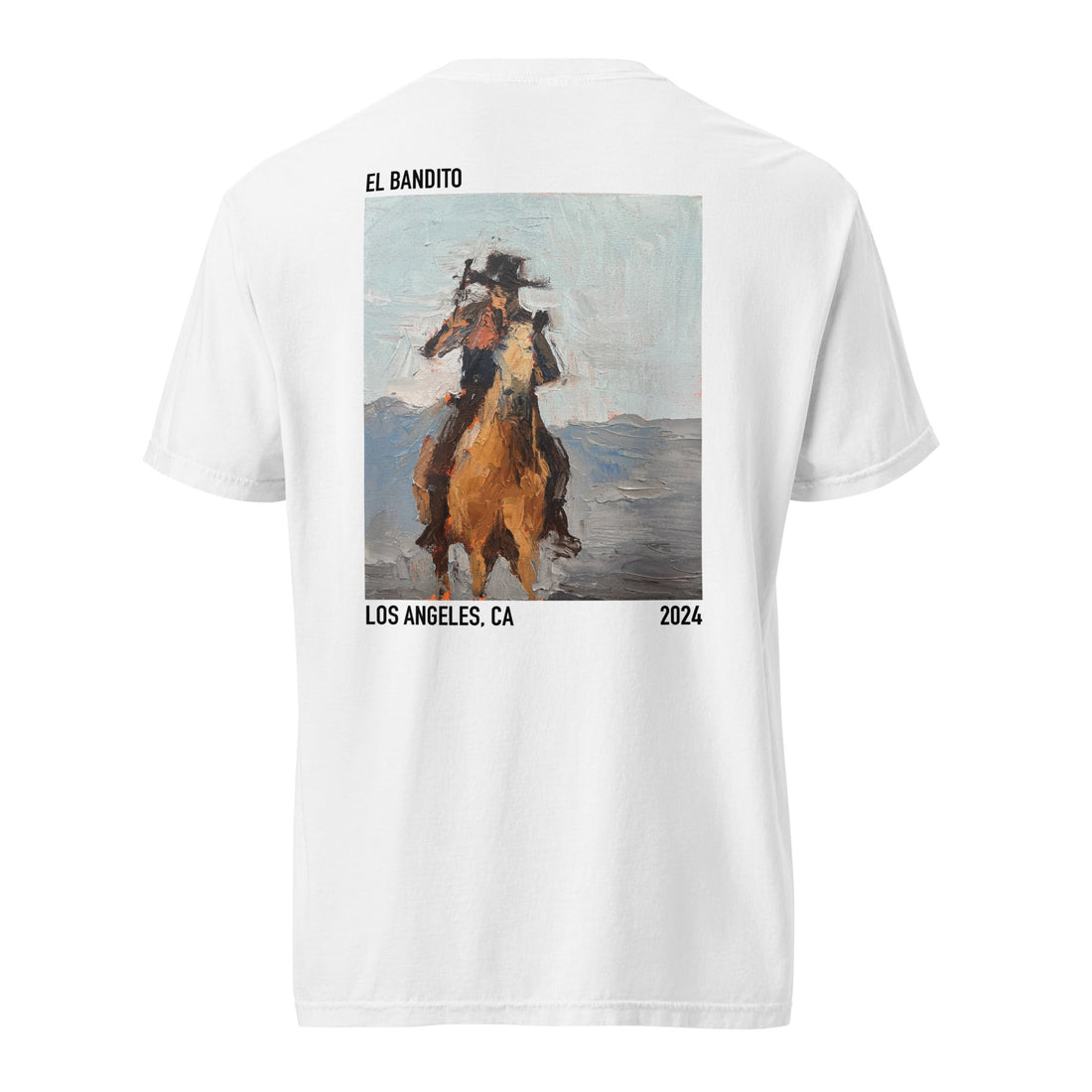 El Bandito: Why the Brand's Best-Selling Shirt Started With Paint, Not a Marketing Plan