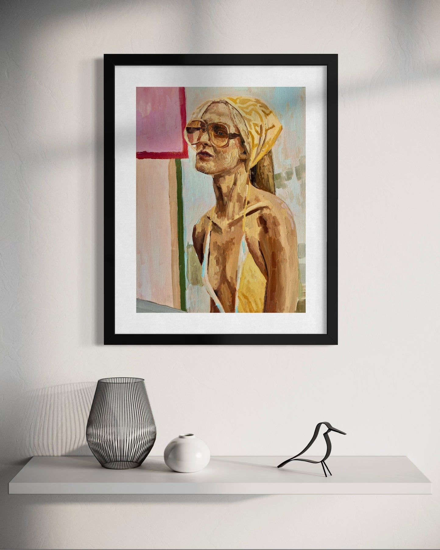 "LA Woman" Poster