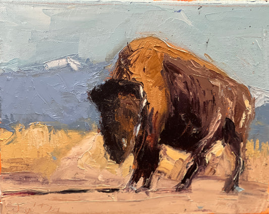Bison Study No. 3