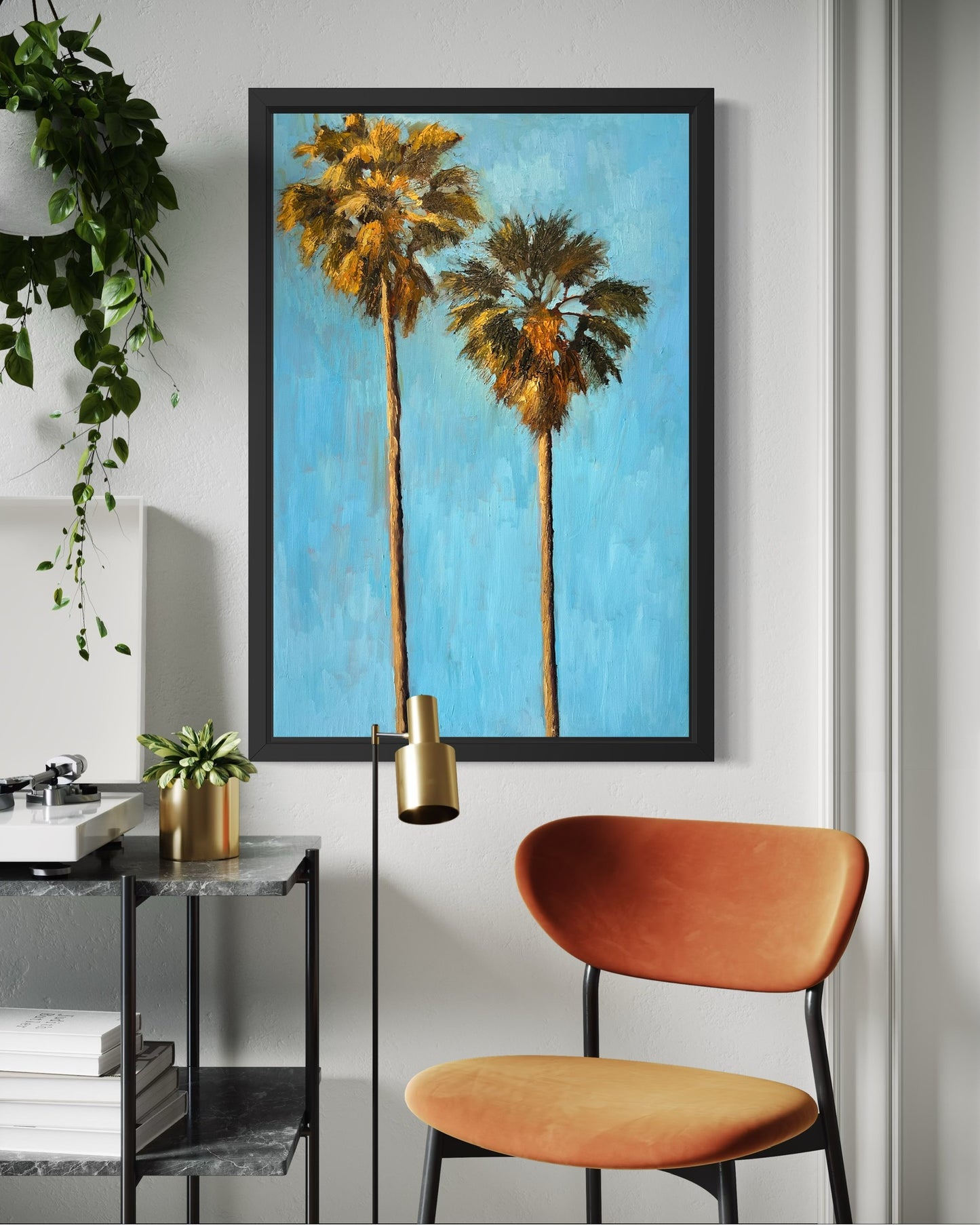 Afternoon Palms