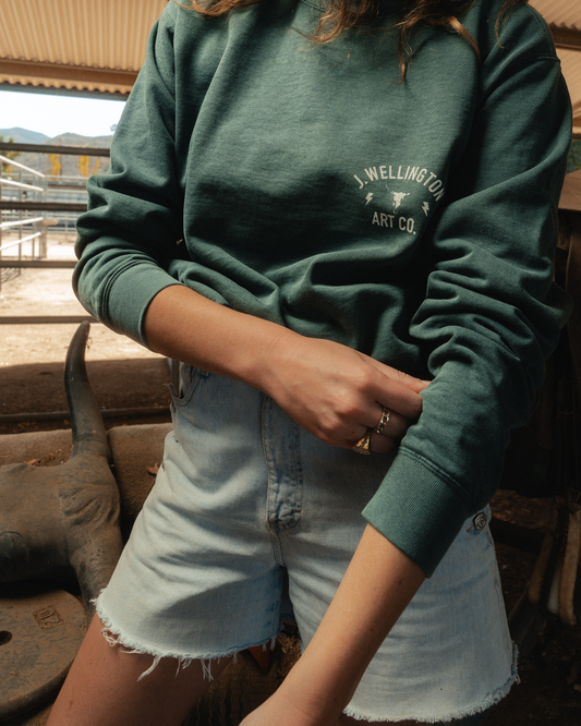 The "Barrel Up" Crewneck