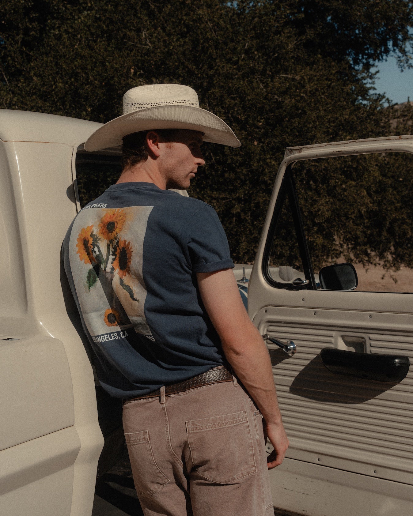 "Sunflowers" Tee
