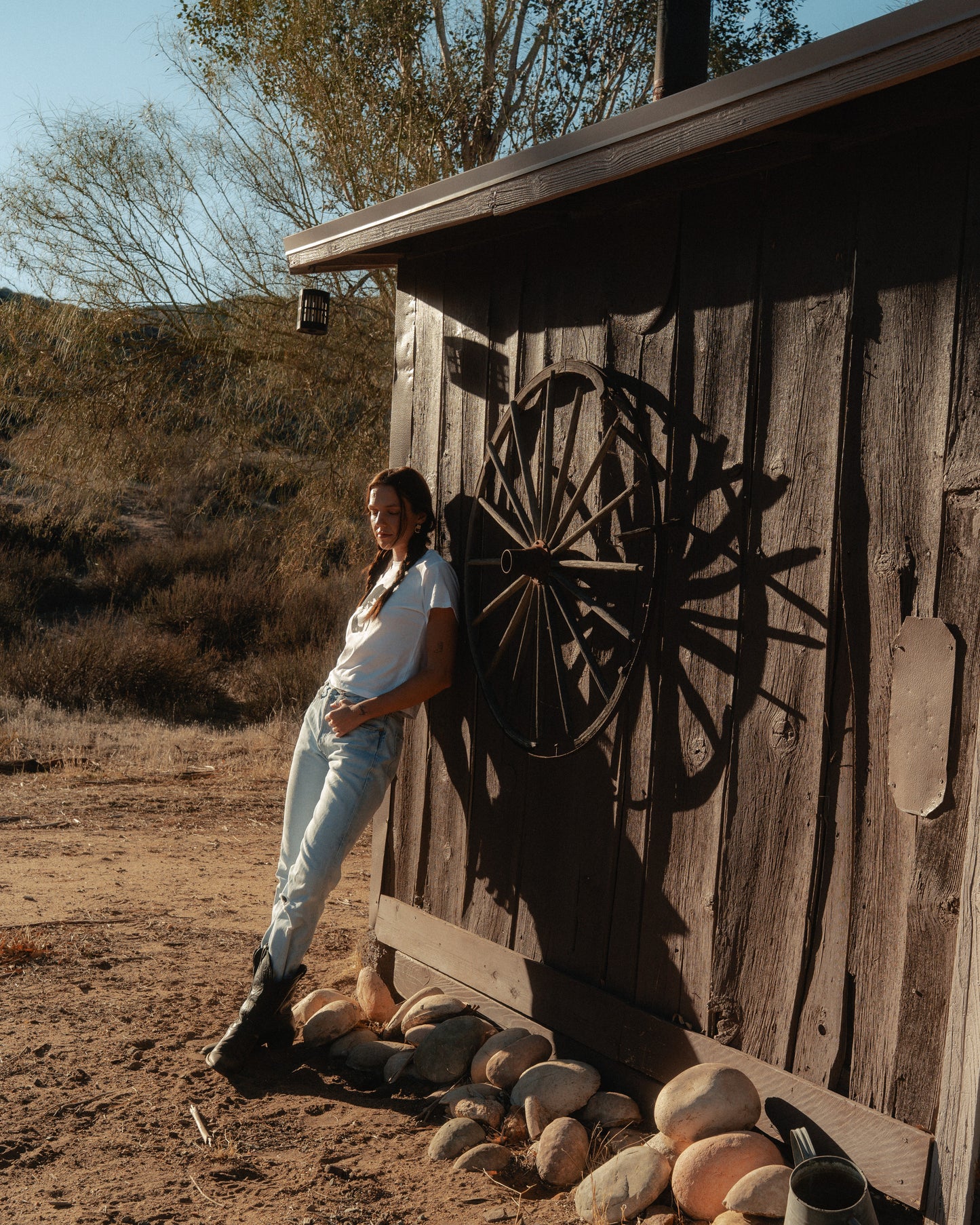 J. Wellington Art Co. cowgirl baby tee — bless your heart western graphic