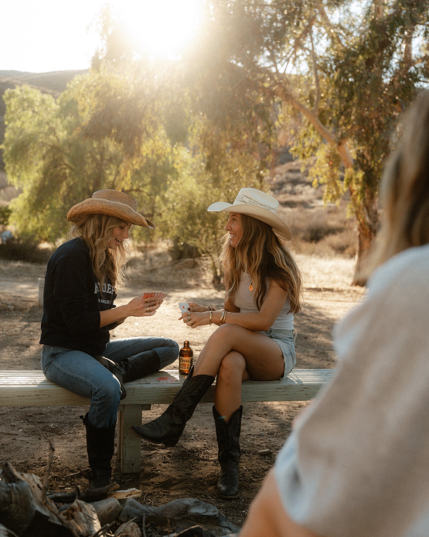 Art Dept. Signature Navy Crewneck