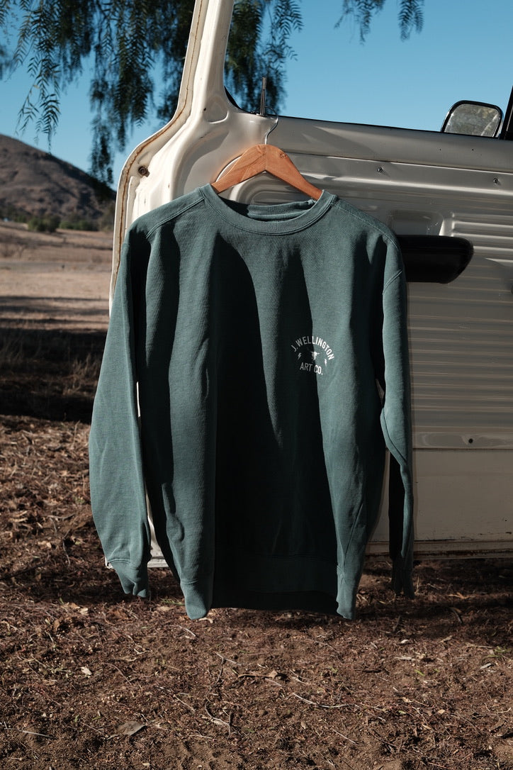 The "Barrel Up" Crewneck