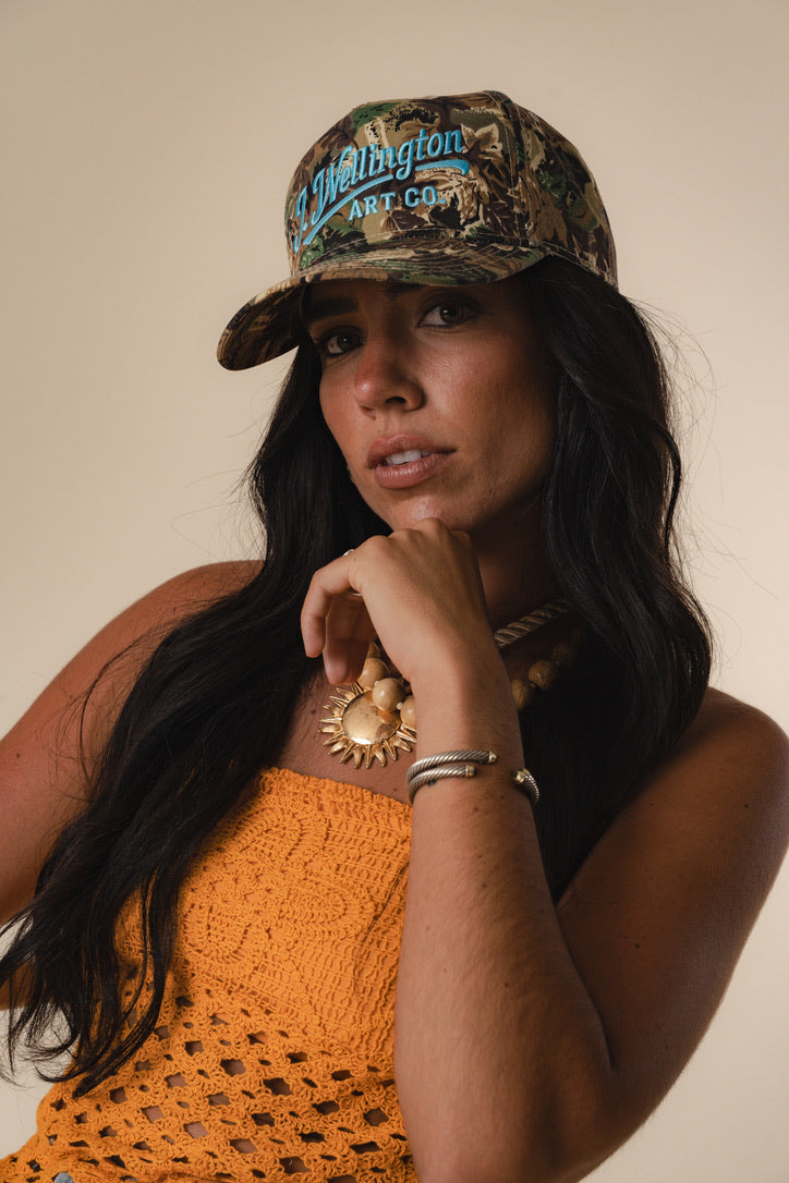 The Standout Camo Hat