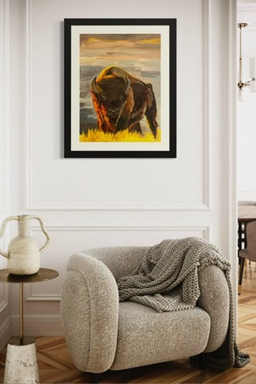 Framed "Sunkissed" Poster