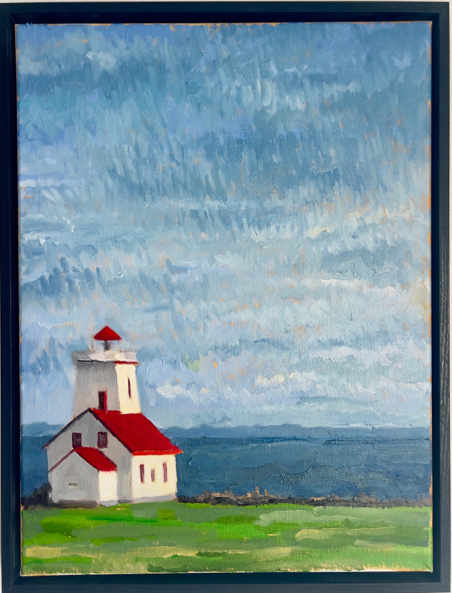 Lighthouse by the Sea