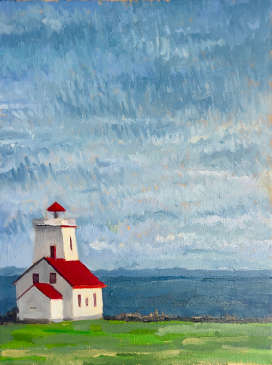 Lighthouse by the Sea