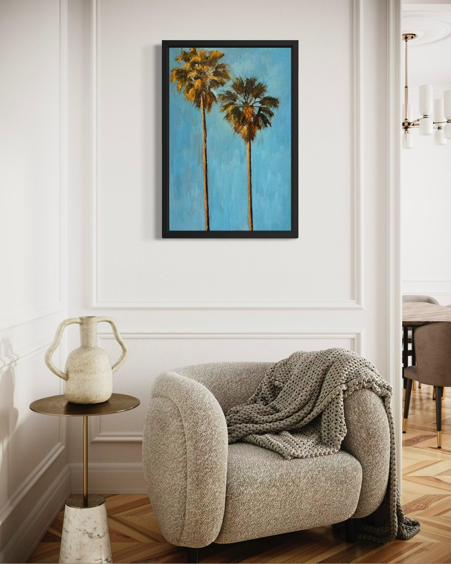 Afternoon Palms