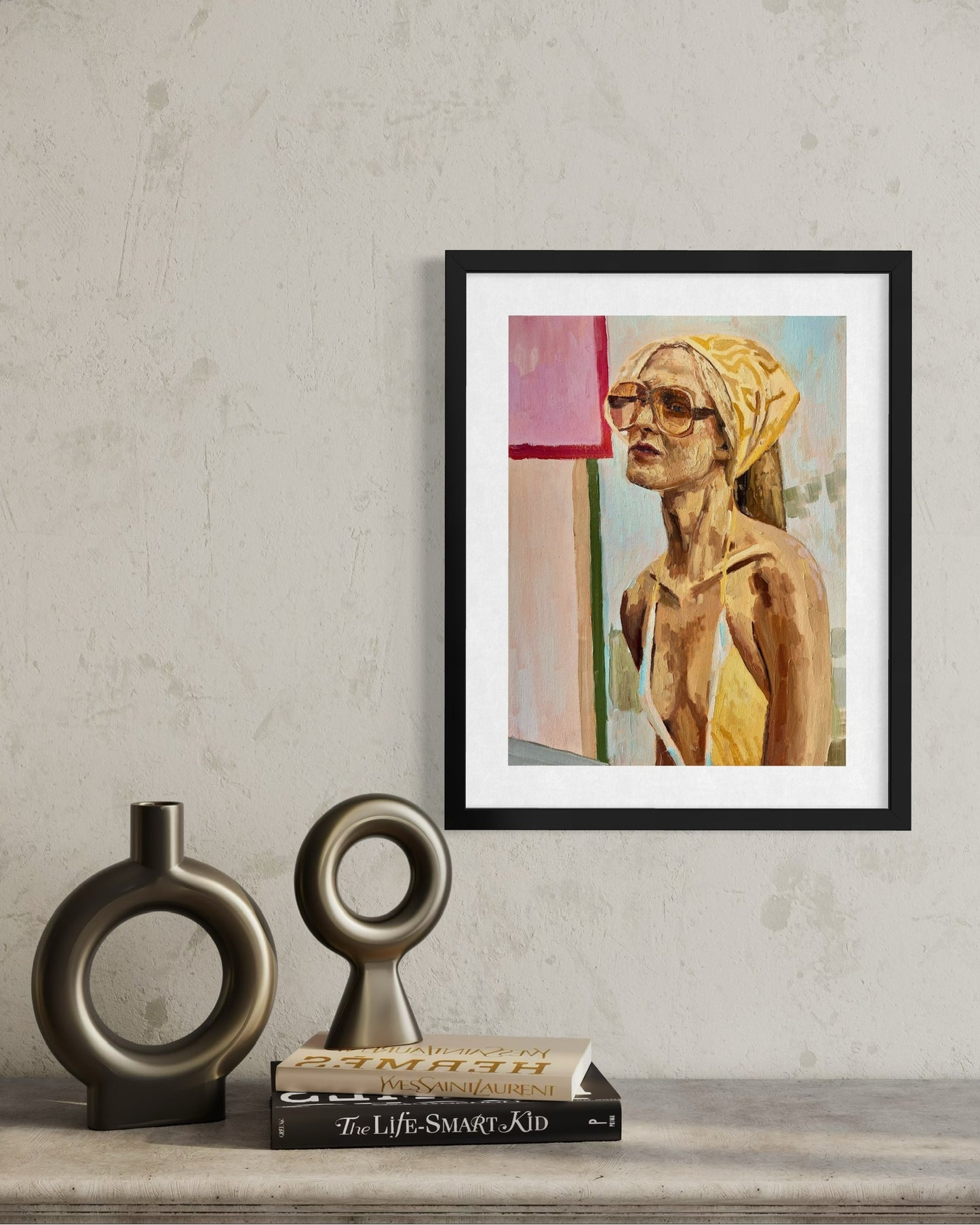 "LA Woman" Poster