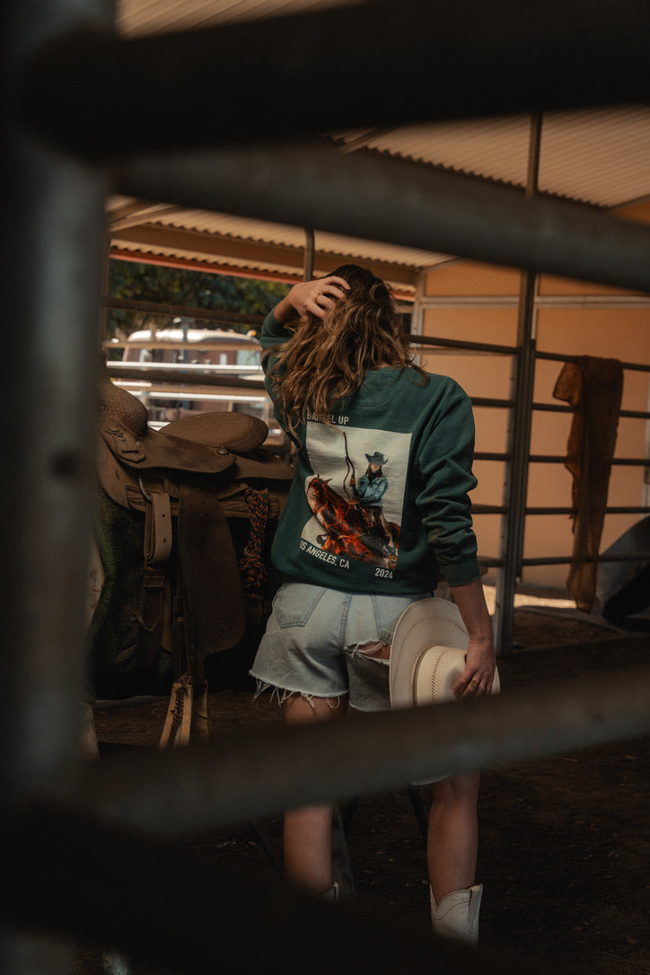 The "Barrel Up" Crewneck