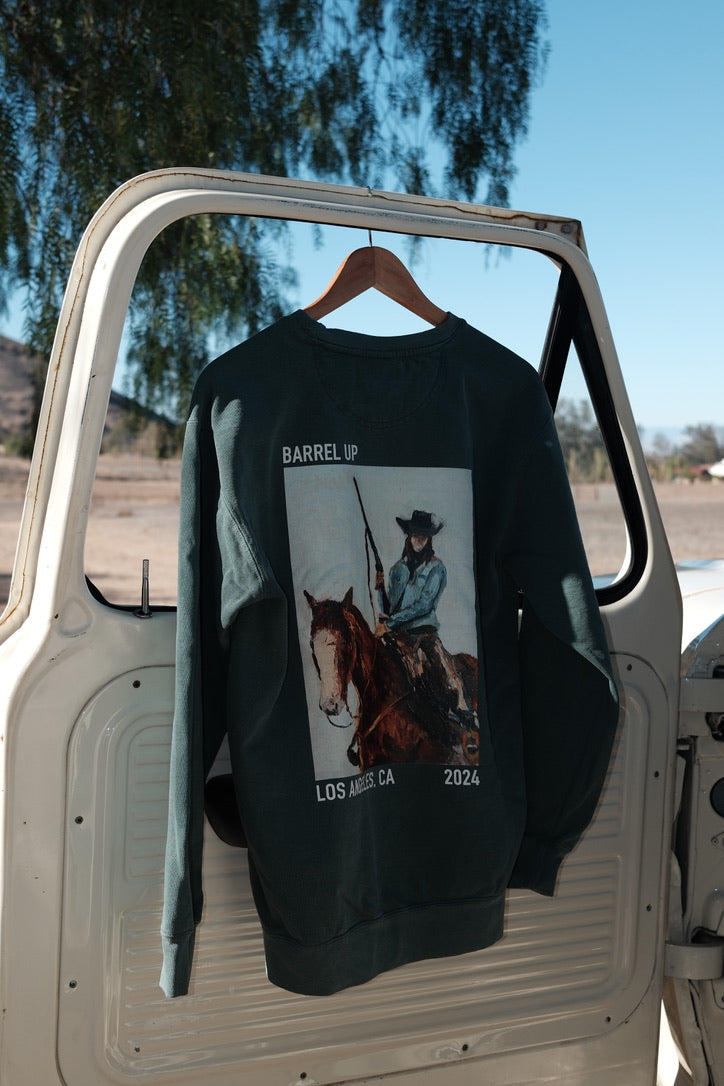 The "Barrel Up" Crewneck