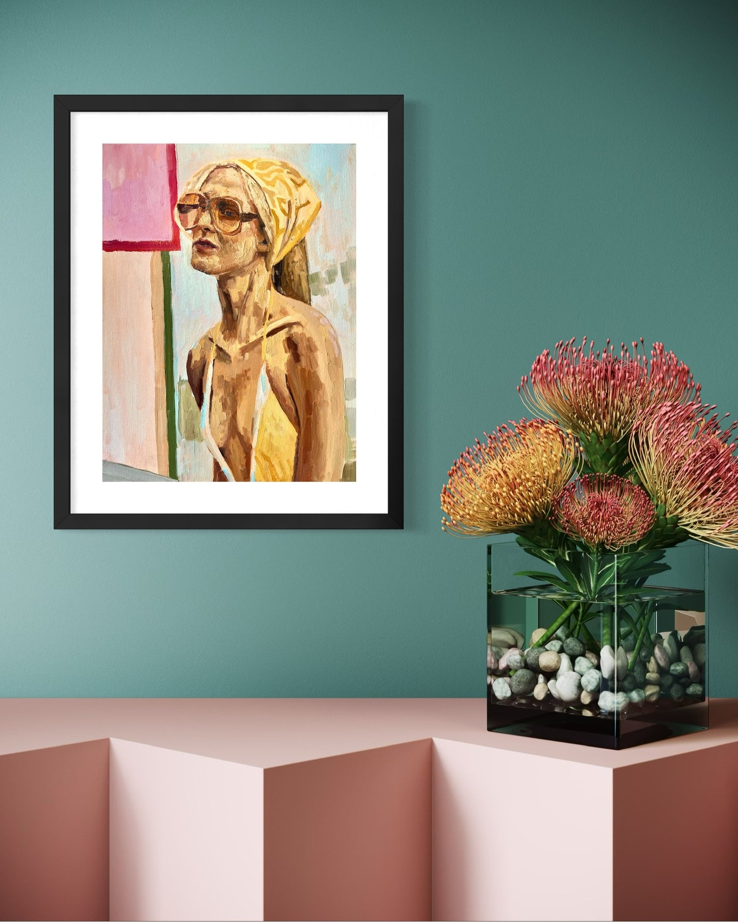 "LA Woman" Poster