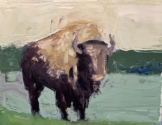 Bison Study No. 5