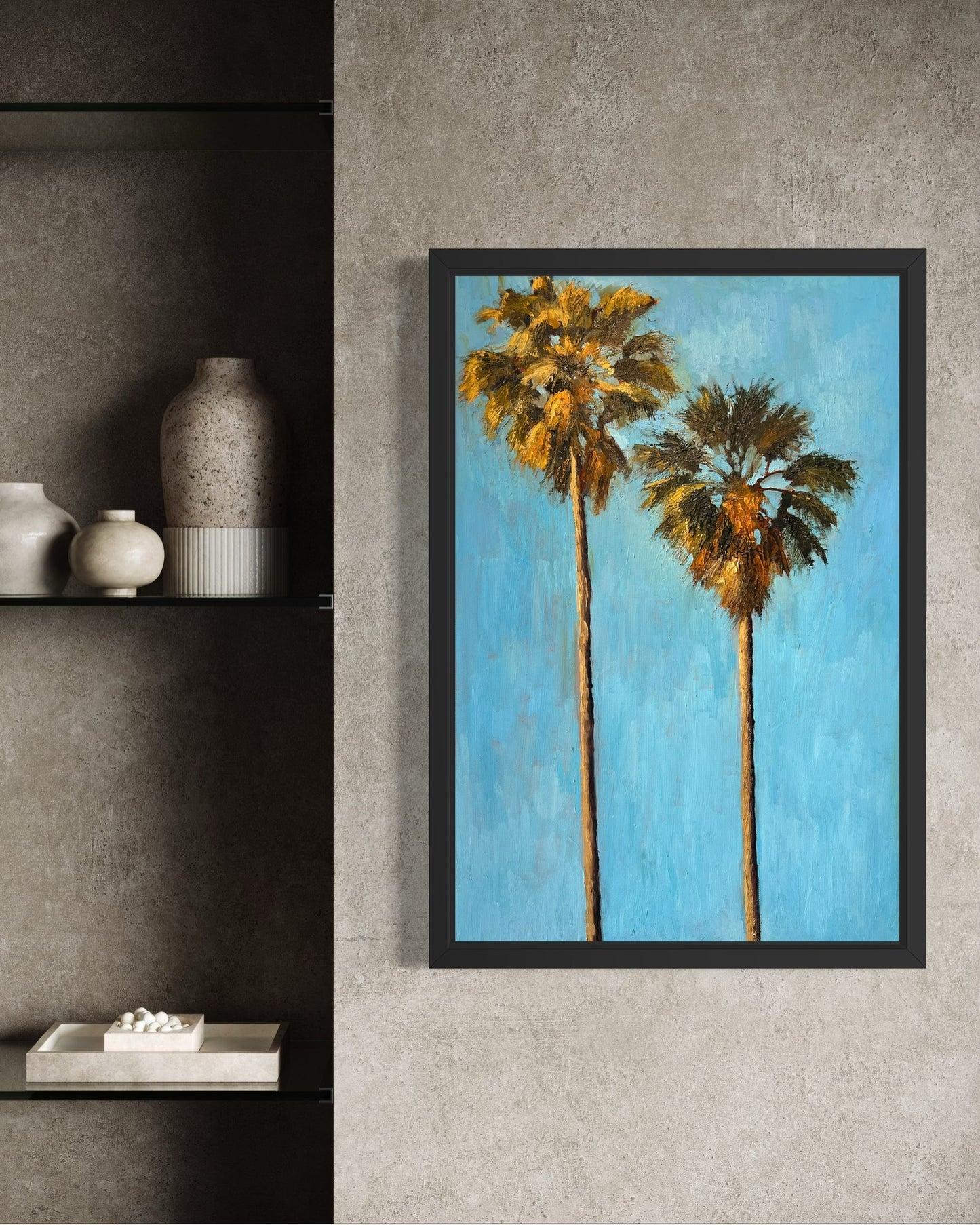 Afternoon Palms