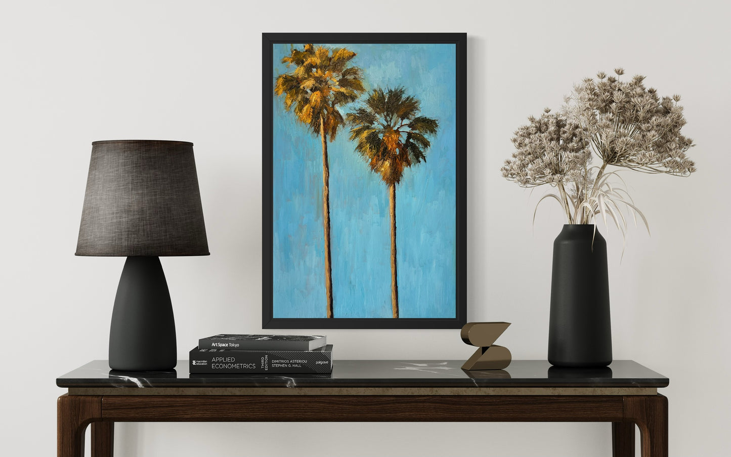 Afternoon Palms