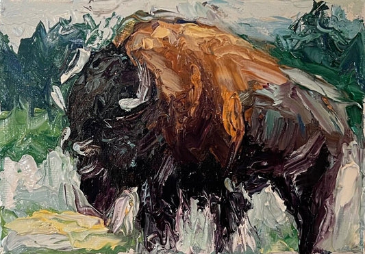 Bison Study No. 1