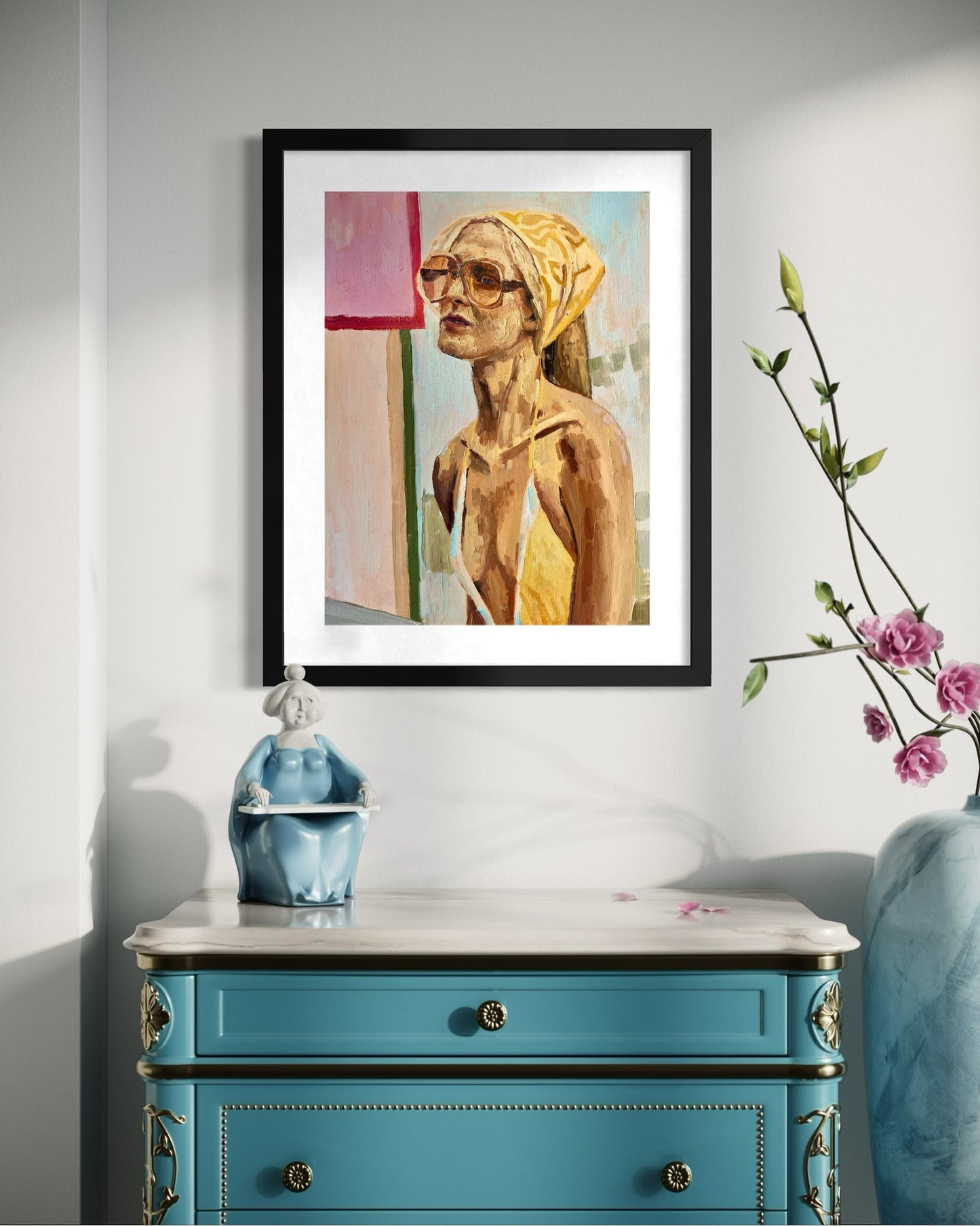 "LA Woman" Poster