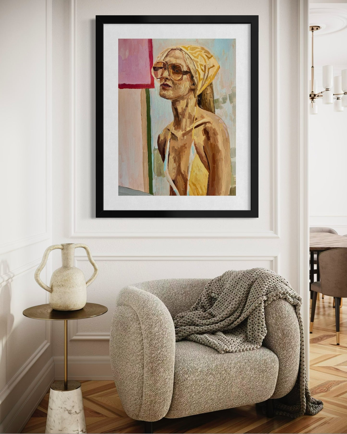 "LA Woman" Poster