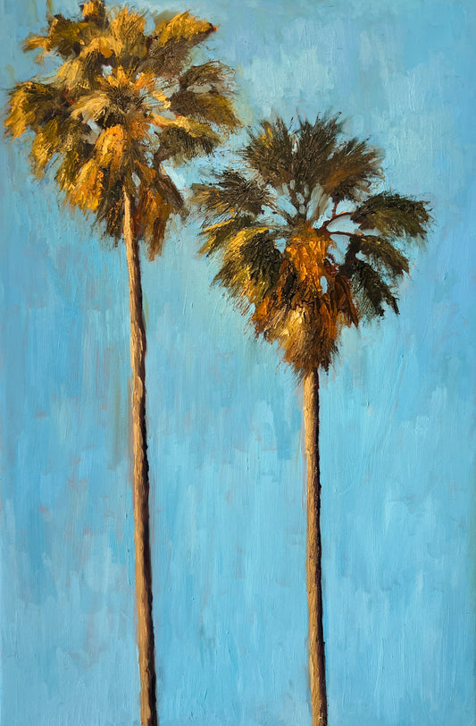 Afternoon Palms