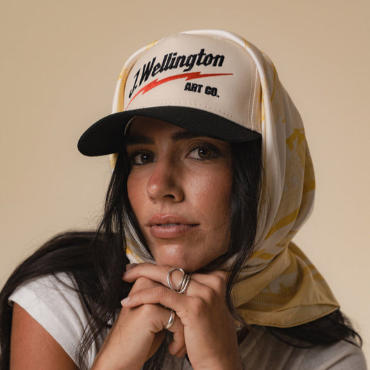 The Branded Bolt Snapback