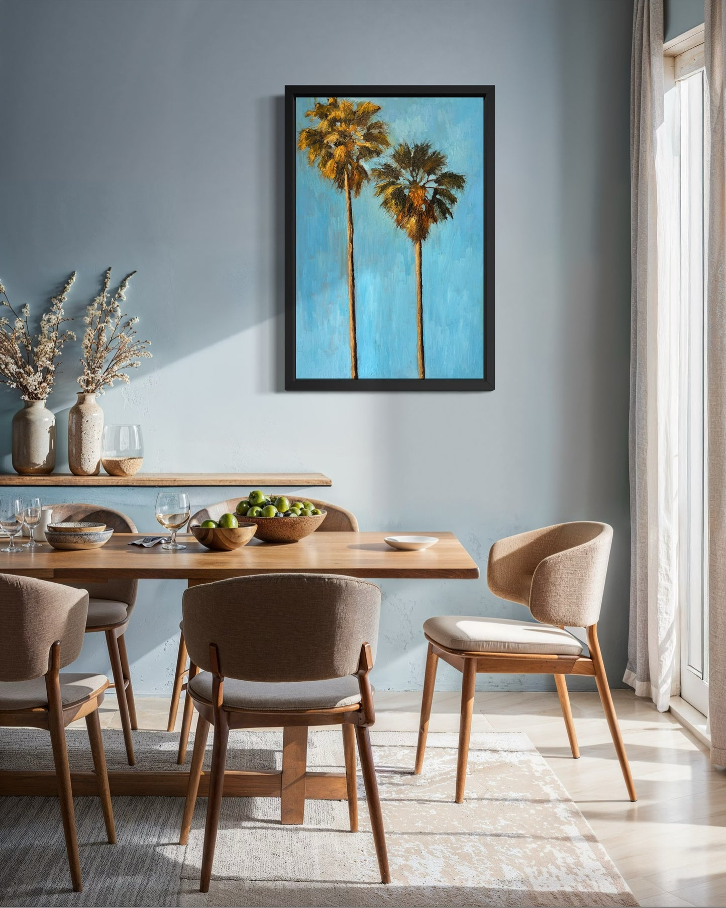 Afternoon Palms