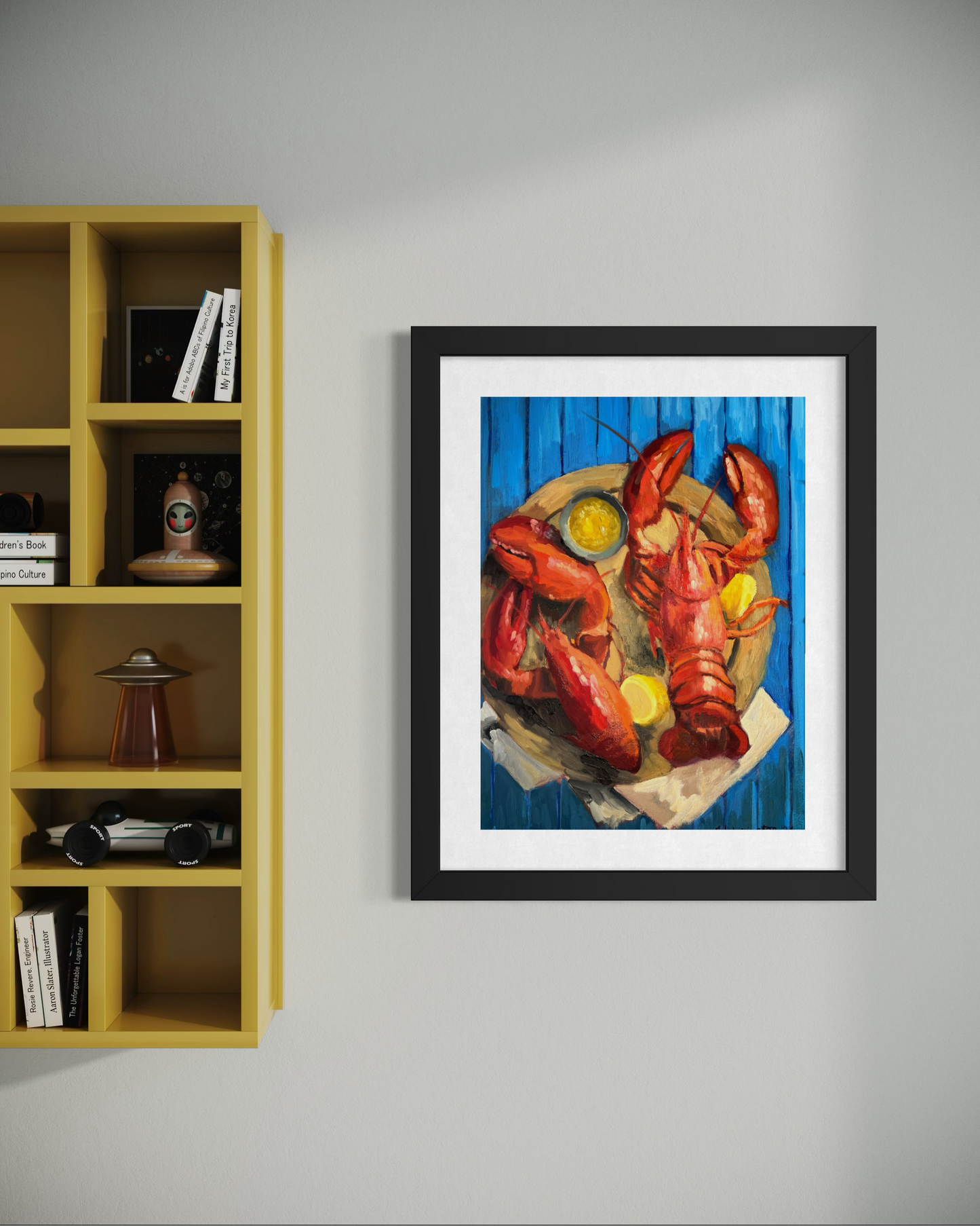 "Catch of the Day" Poster