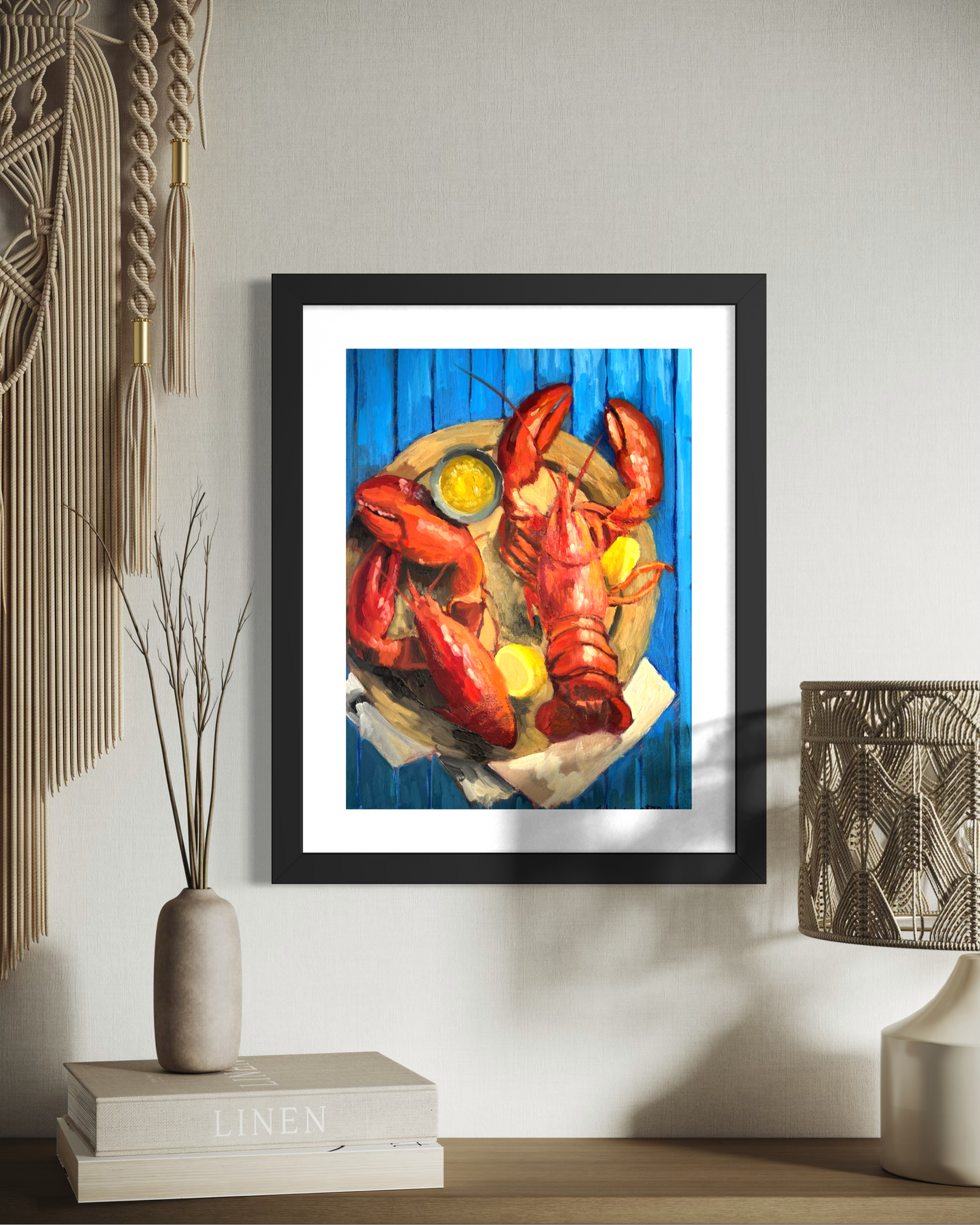 "Catch of the Day" Poster