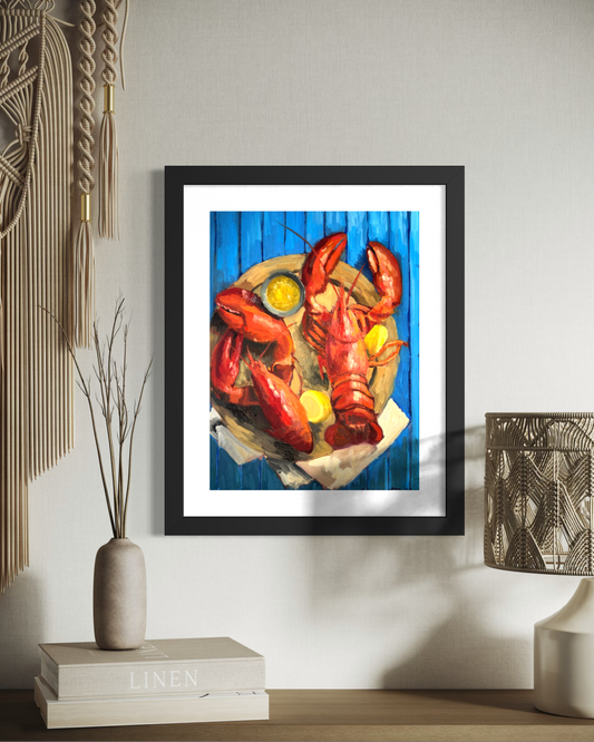 "Catch of the Day" Poster