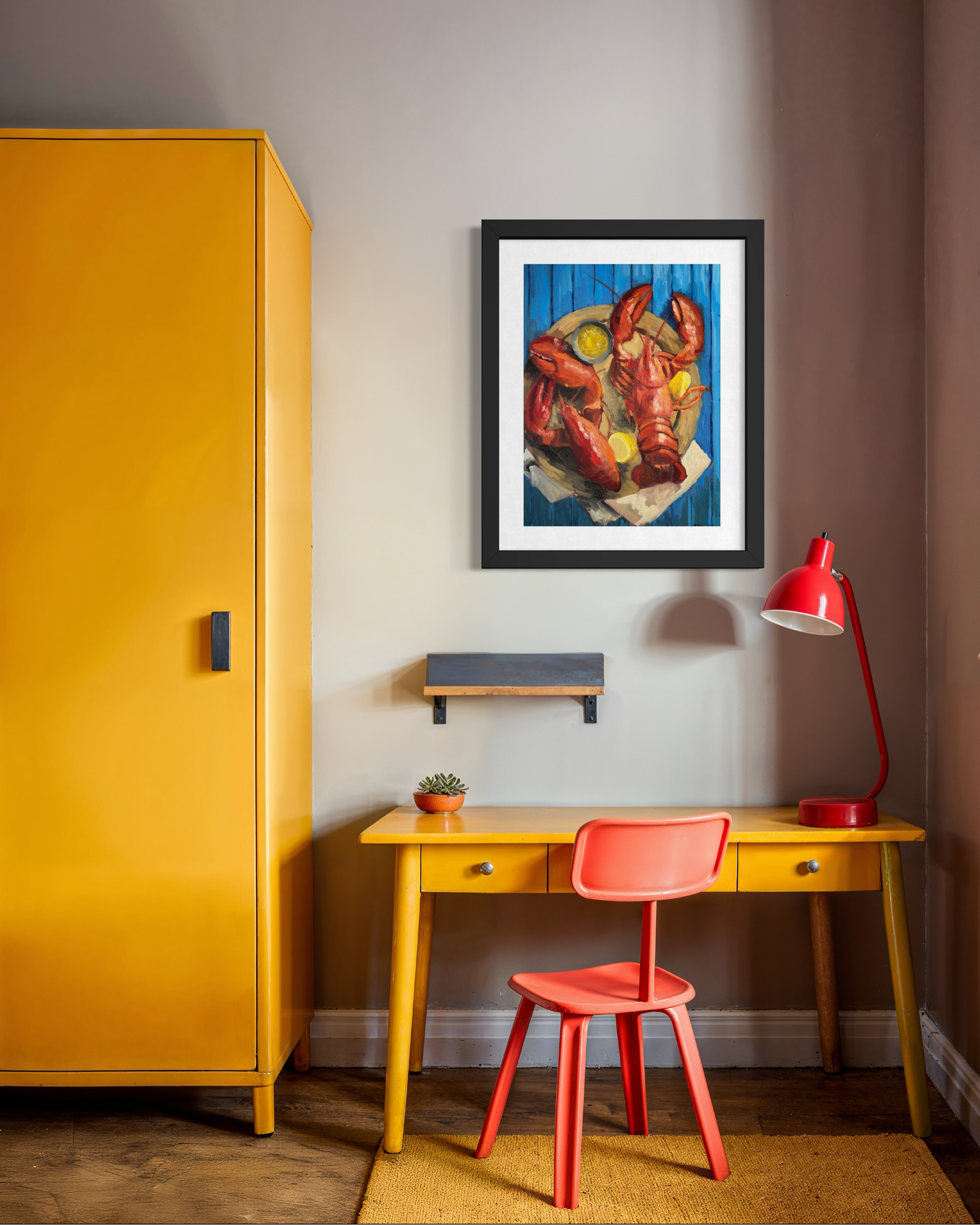 "Catch of the Day" Framed Poster