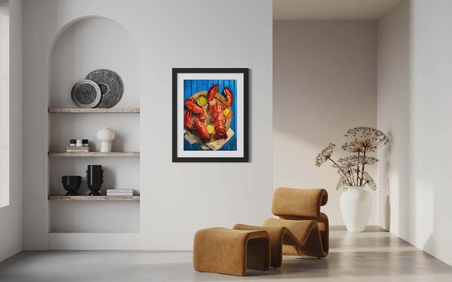 "Catch of the Day" Framed Poster