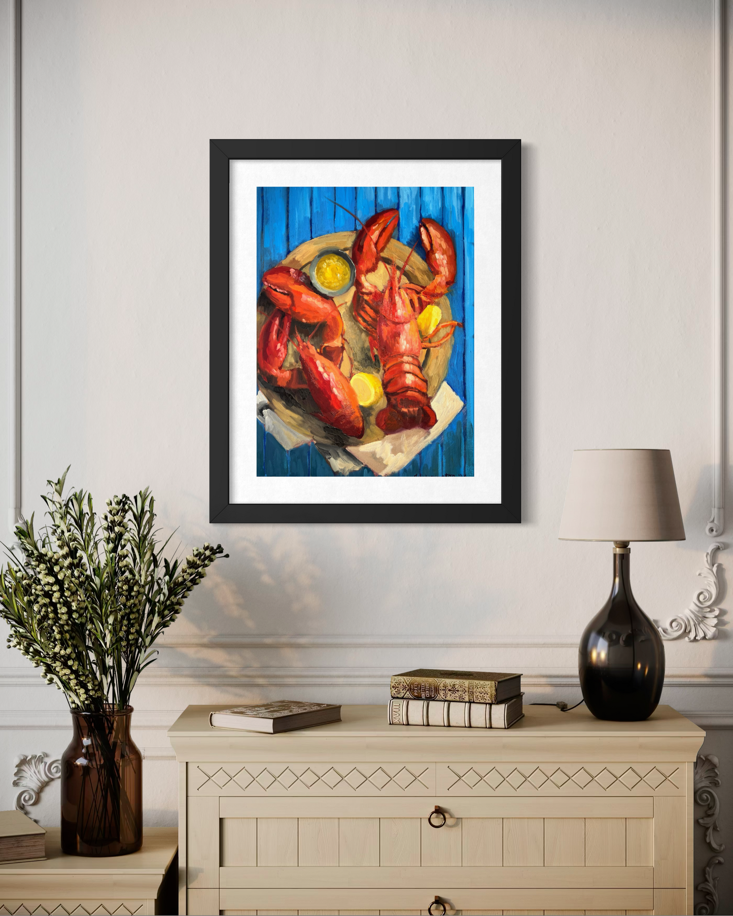 "Catch of the Day" Poster