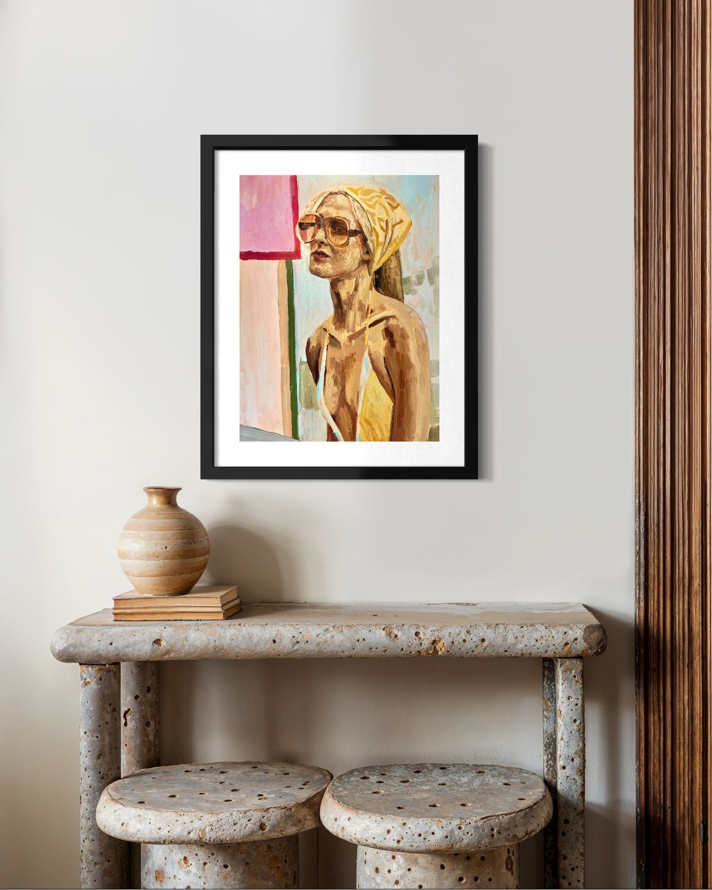 "LA Woman" Poster
