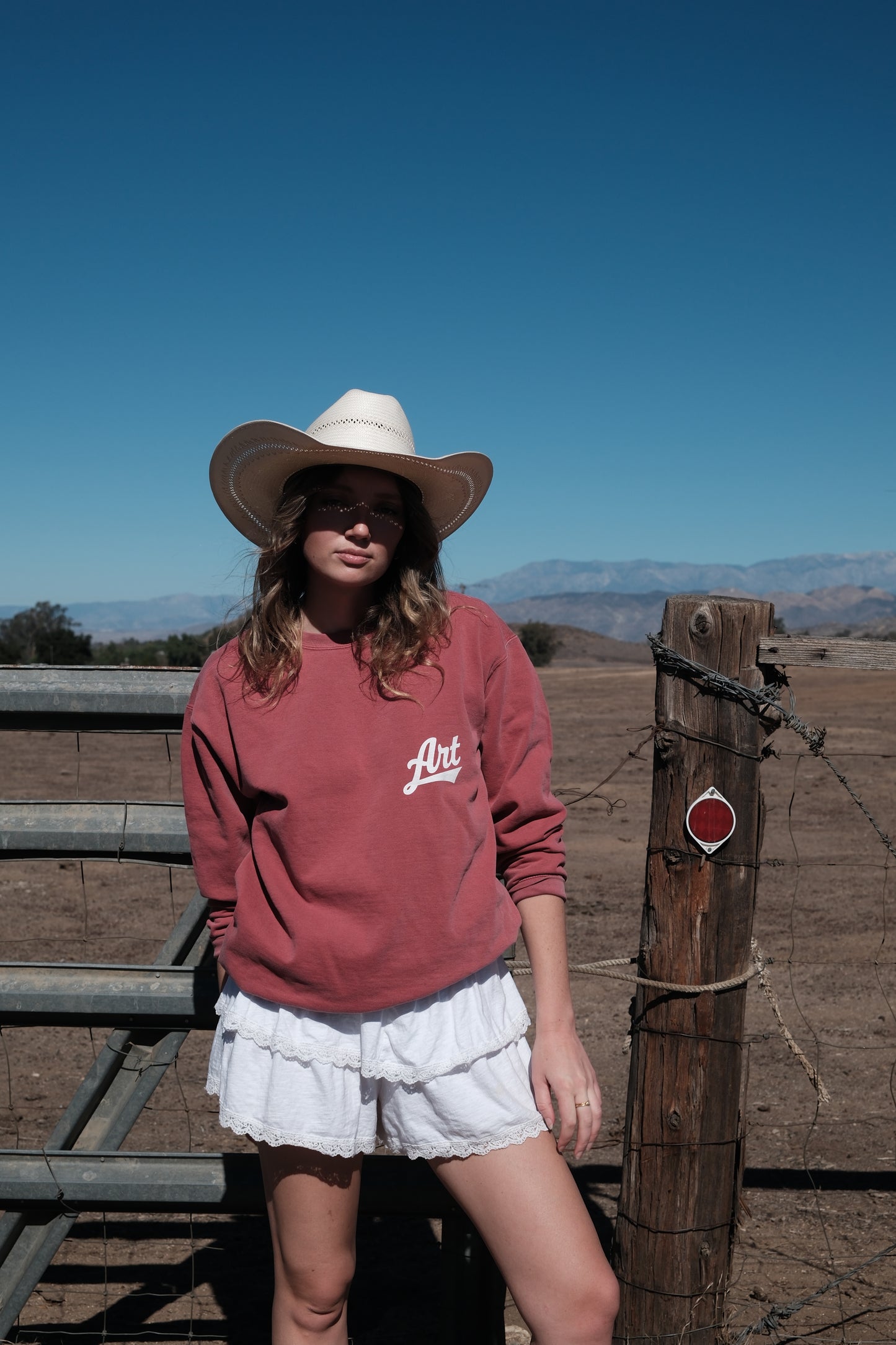 Vintage Art Crewneck