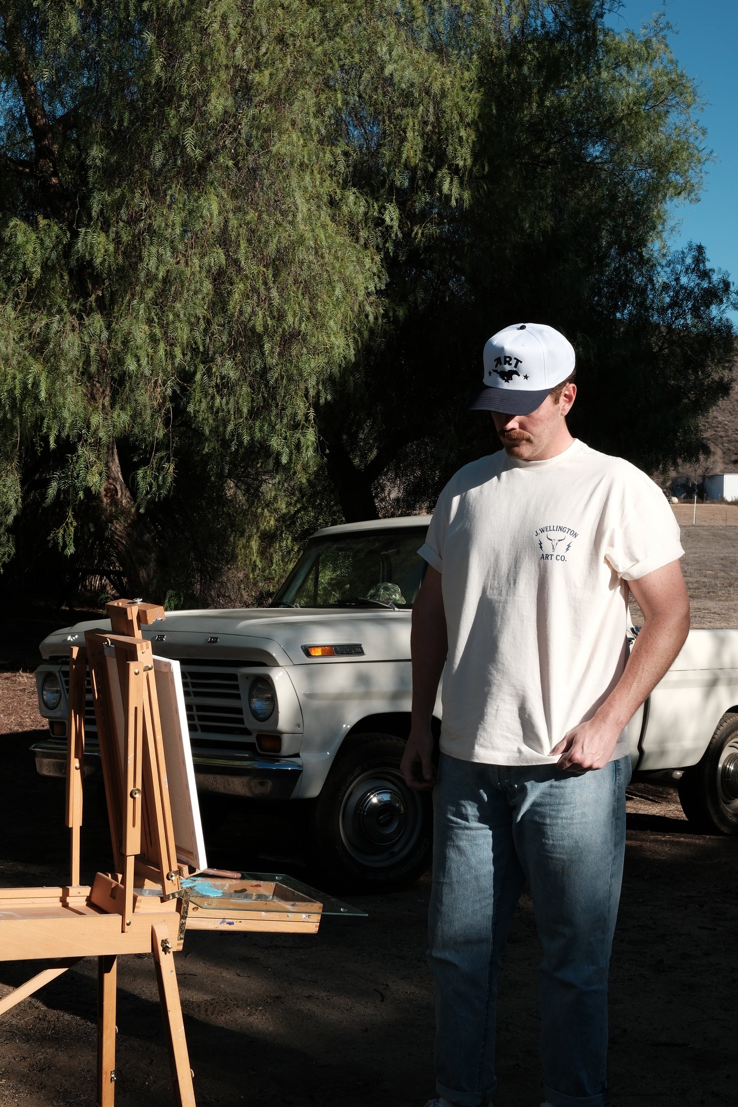 The Rancher Oversized Tee