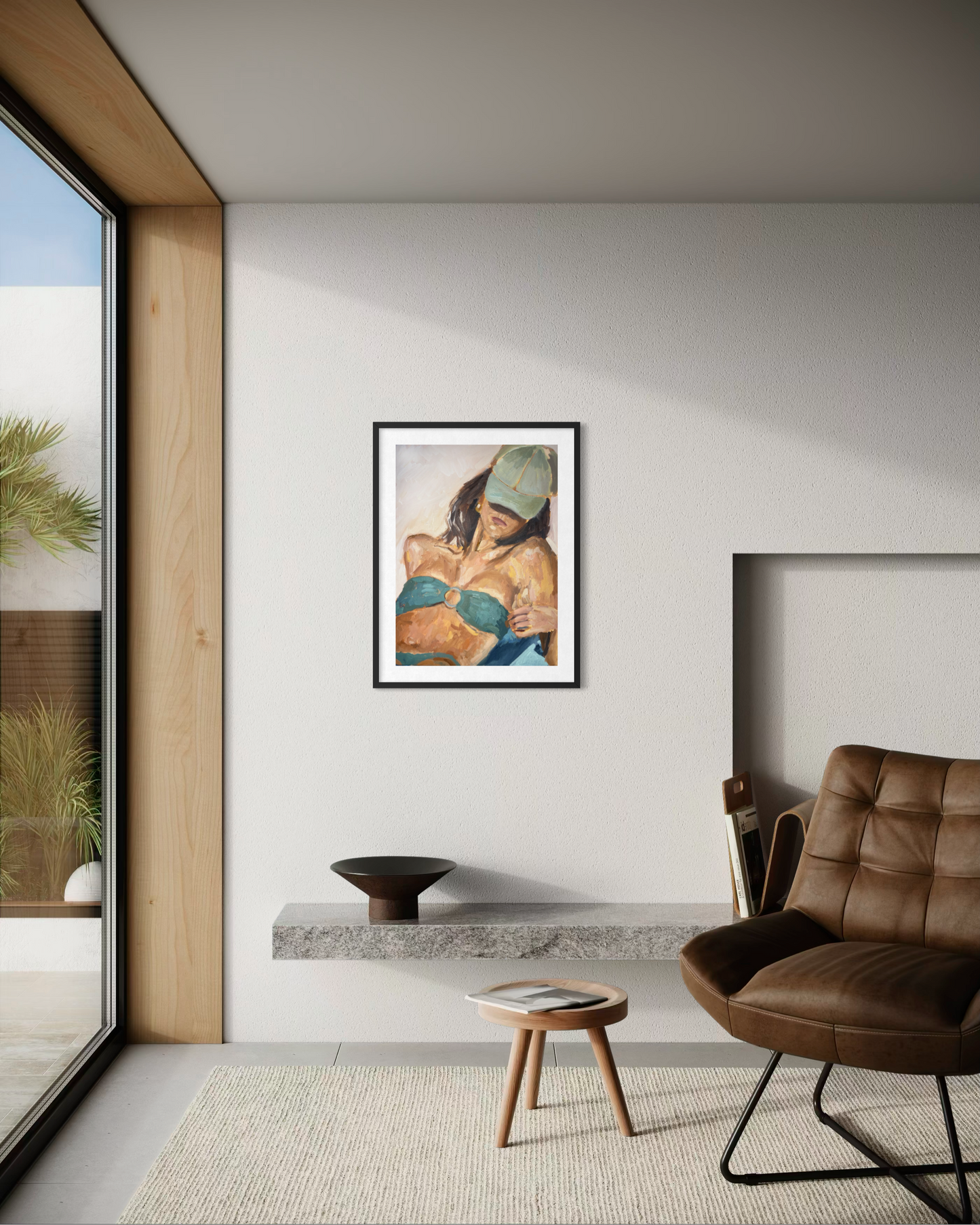 "Do Not Disturb" Framed Print